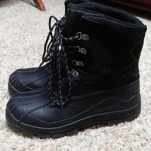 Men's snow boots - Picture 3 of 7